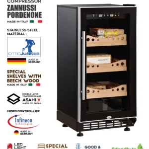 Tomori Cigar Humidor CX-28CF2