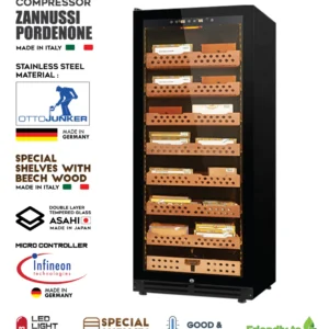 Tomori Cigar Humidor CX-168CF2