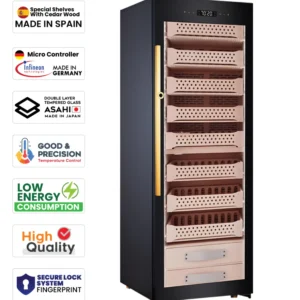 Tomori Cigar Humidor  CX-272A2