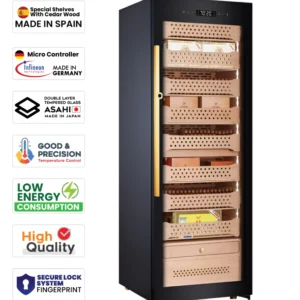 Tomori Cigar Humidor  CX-376A2