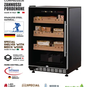 Tomori Cigar Humidor CX-54CF2