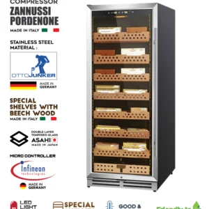 Tomori Cigar Humidor CX-168CT