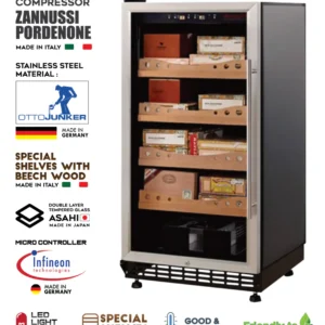 Tomori Cigar Humidor CX-80CT