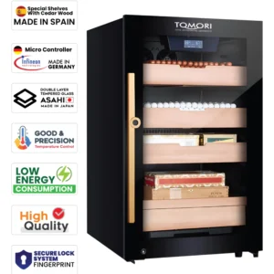 Tomori Cigar Humidor CX-120AH