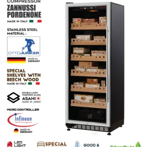 Tomori Cigar Humidor CX-120CT