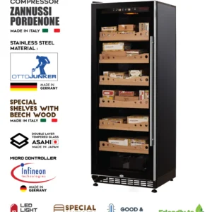 Tomori Cigar Humidor CX-120CF2