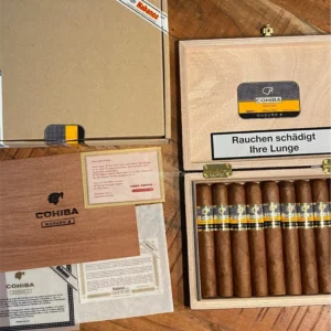 Cohiba Maduro Genios Box of 10