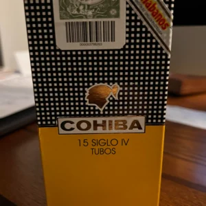 Cohiba Siglo IV Tubos 5x3