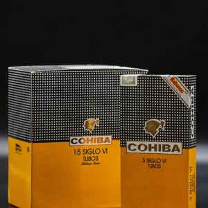 Cohiba Siglo VI Tubos 5x3
