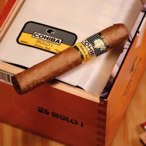 COHIBA SIGLO I BOX OF 25