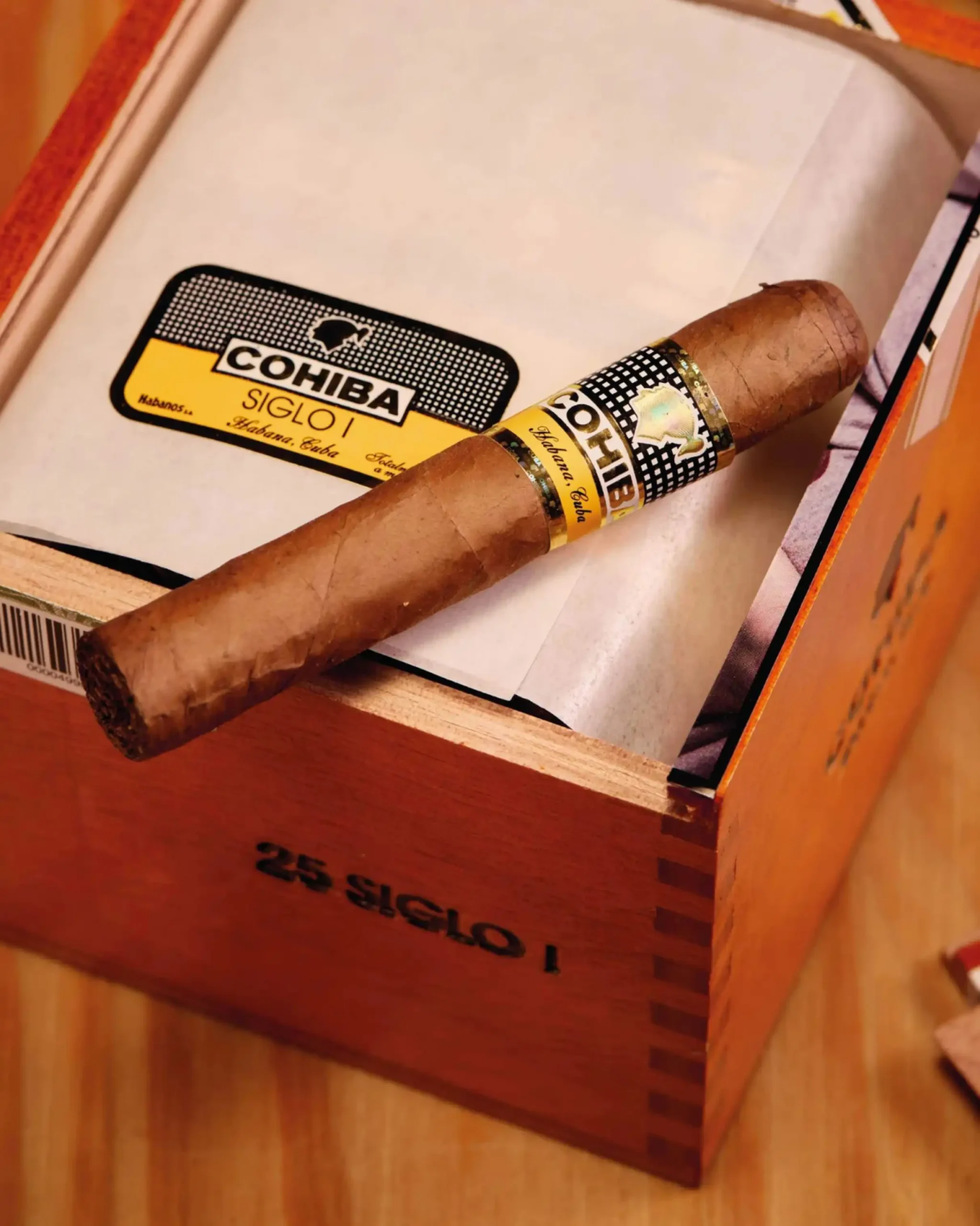 COHIBA SIGLO I BOX OF 25