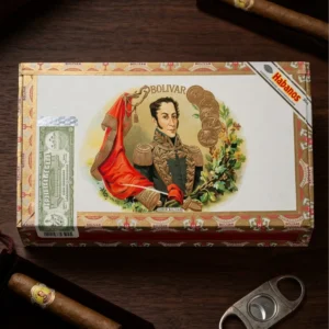 BOLIVAR ROYAL CORONAS TUBOS BOX OF 10