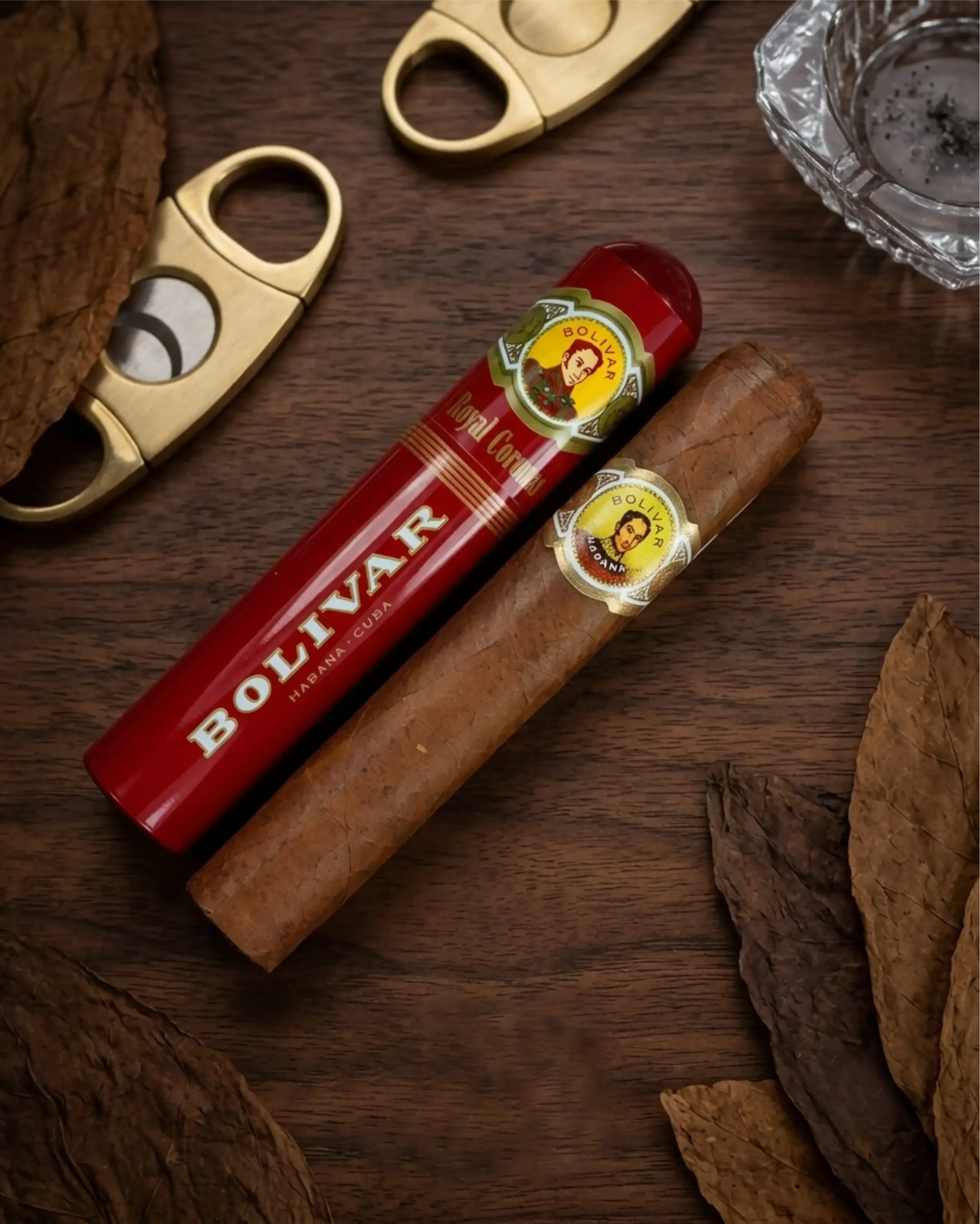 BOLIVAR ROYAL CORONAS TUBOS BOX OF 10 - Image 3
