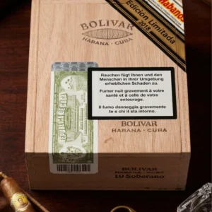BOLIVAR SOBERANO EDICION LIMITADA 2018