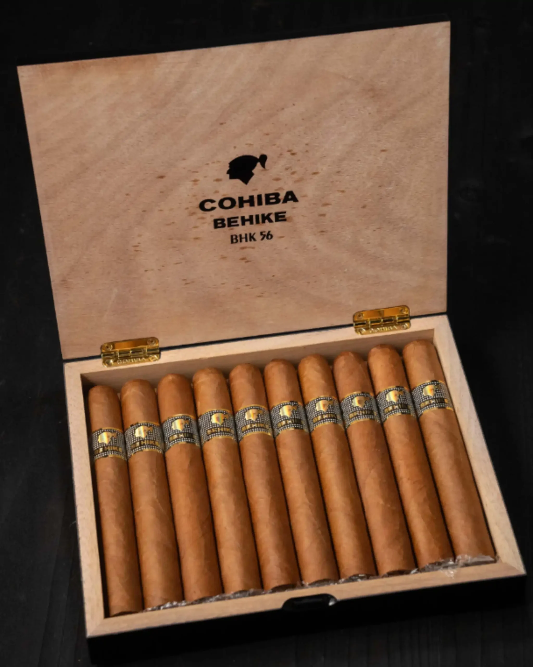 COHIBA BEHIKE 56 BOX OF 10 - Image 3
