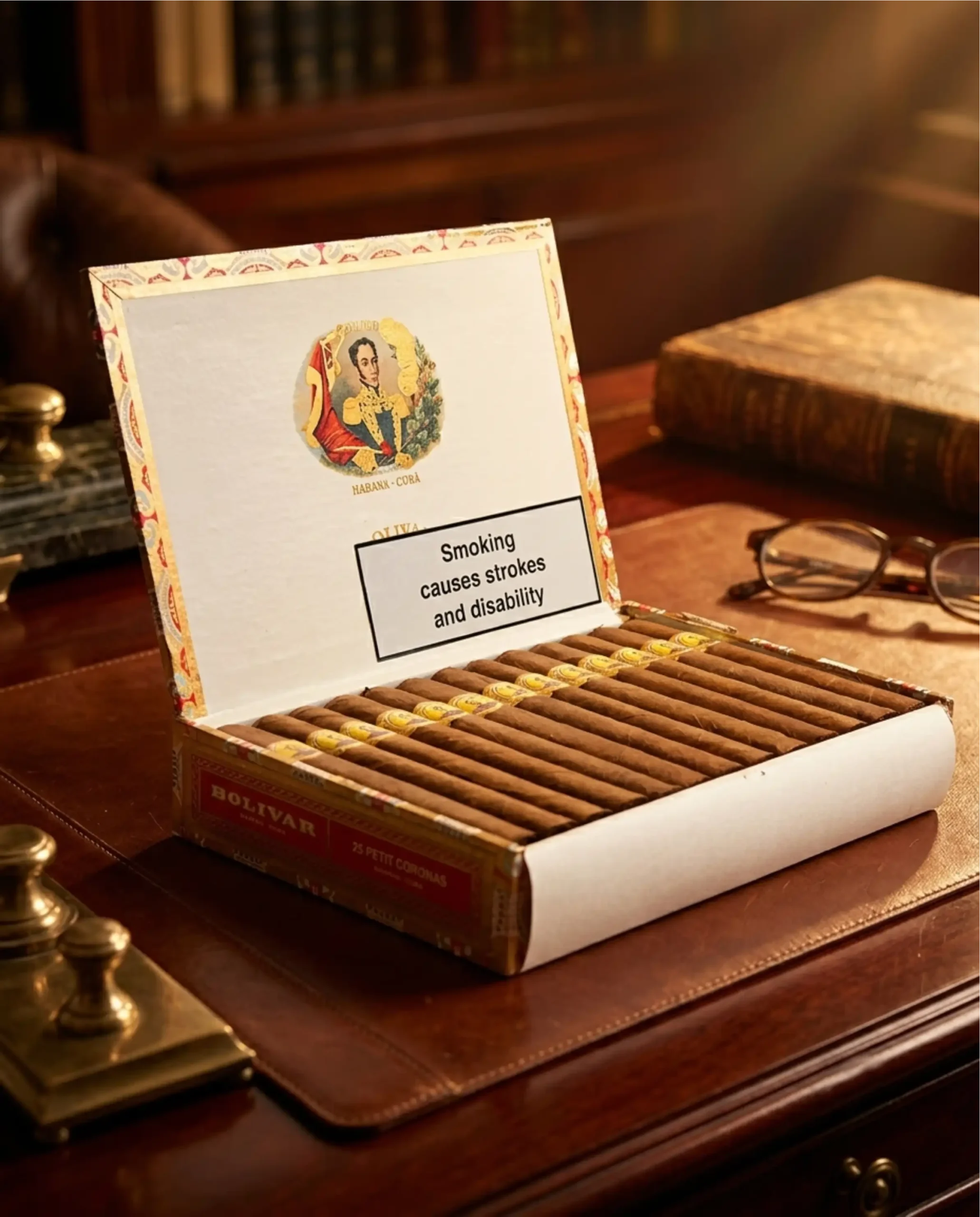 BOLIVAR PETIT CORONAS BOX OF 25