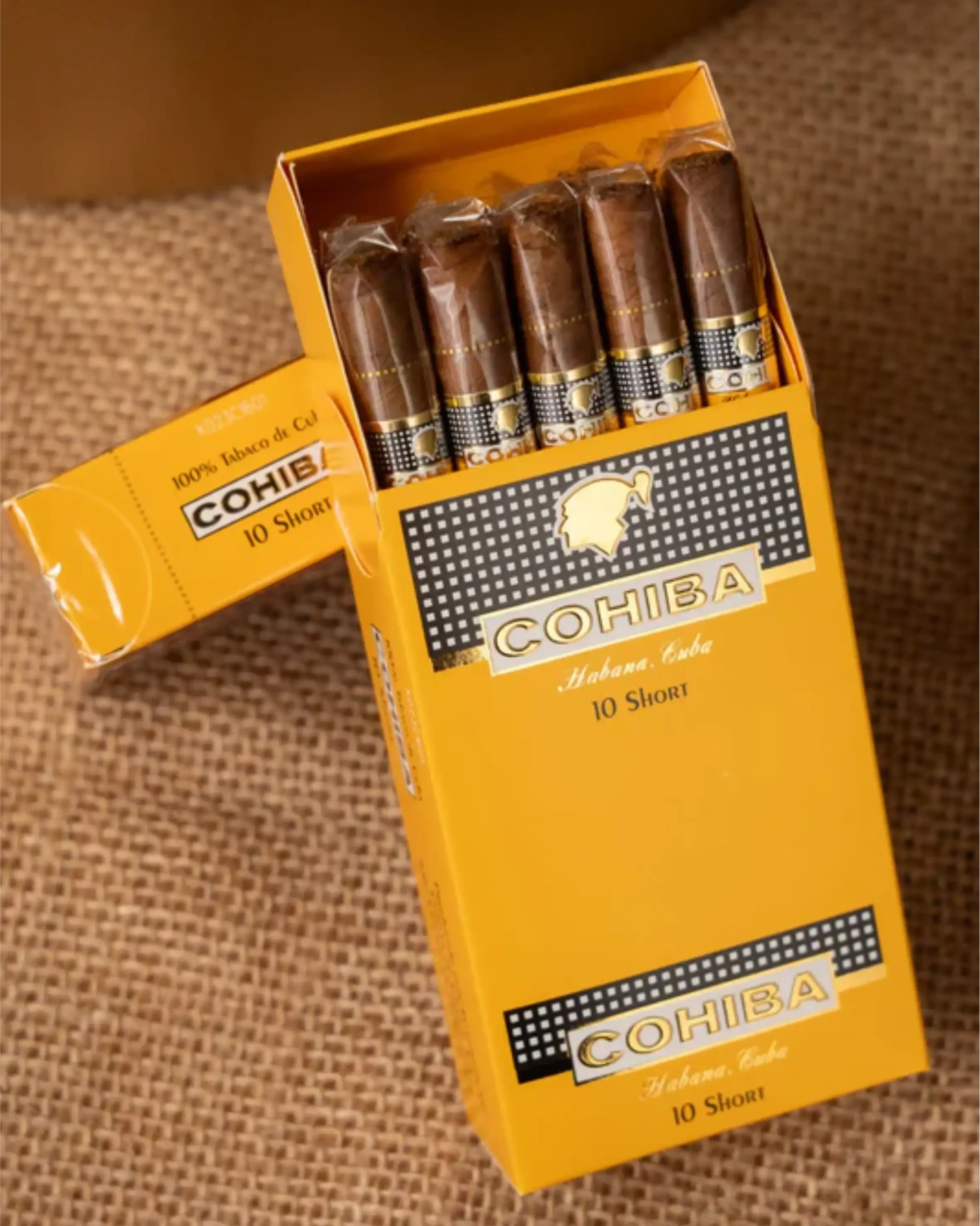 COHIBA SHORT 10x10 PACK - Image 2
