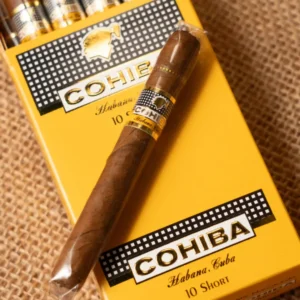 COHIBA SHORT 10x10 PACK