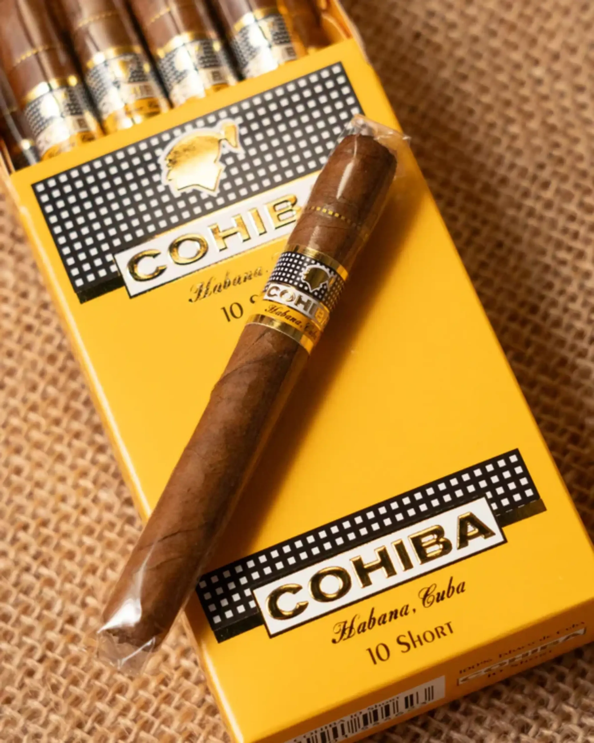COHIBA SHORT 10x10 PACK