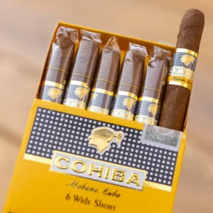 COHIBA WIDE SHORT 6x10 PACK