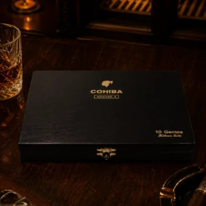 COHIBA MADURO 5 GENIOS BOX OF 10