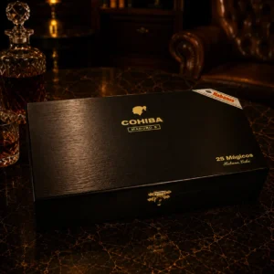 COHIBA MADURO 5 MAGICOS BOX OF 25