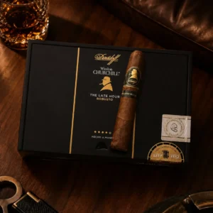 DAVIDOFF WINSTON CHURCHILL THE LATE HOUR ROBUSTO