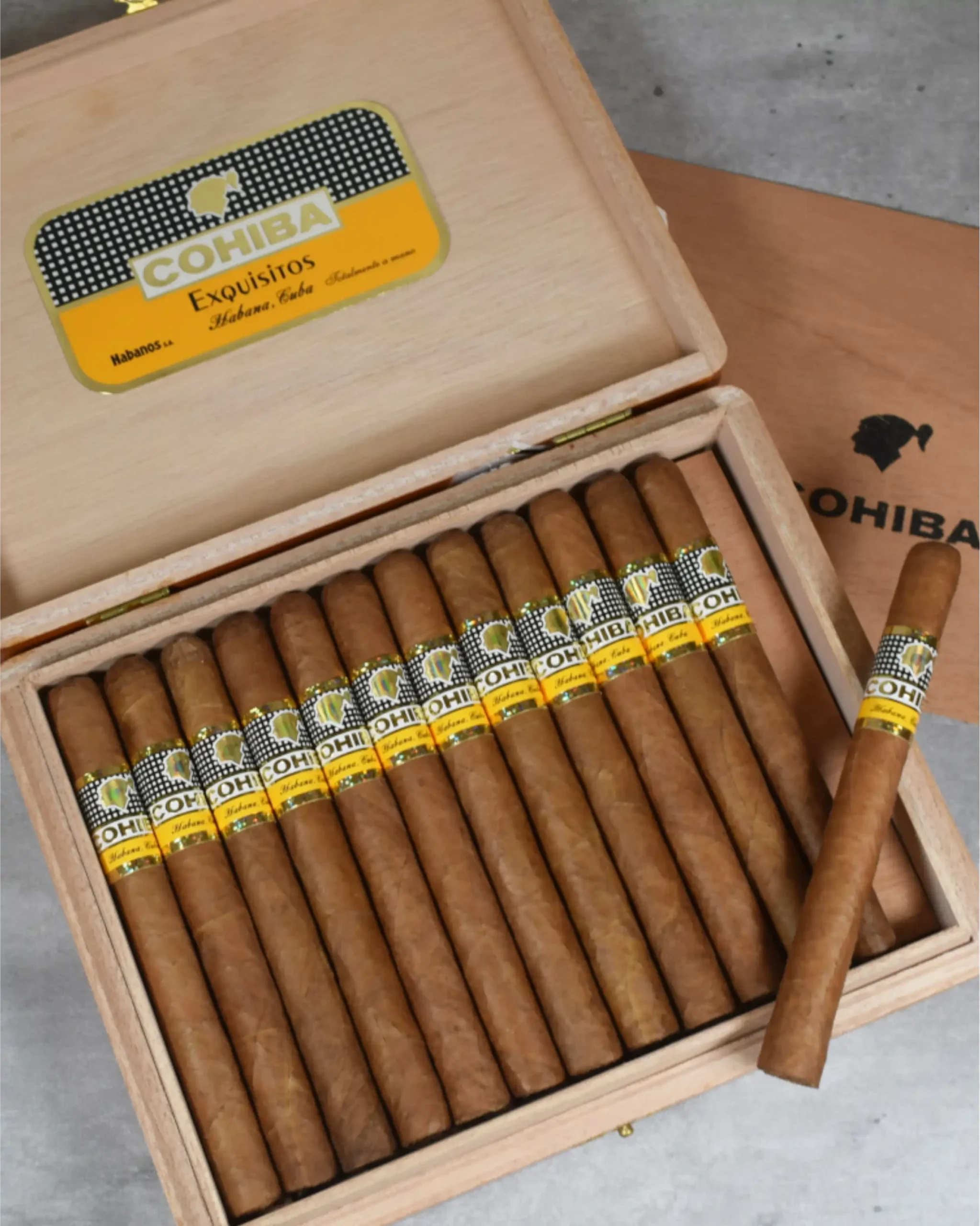 COHIBA EXCUITOS BOX OF 10
