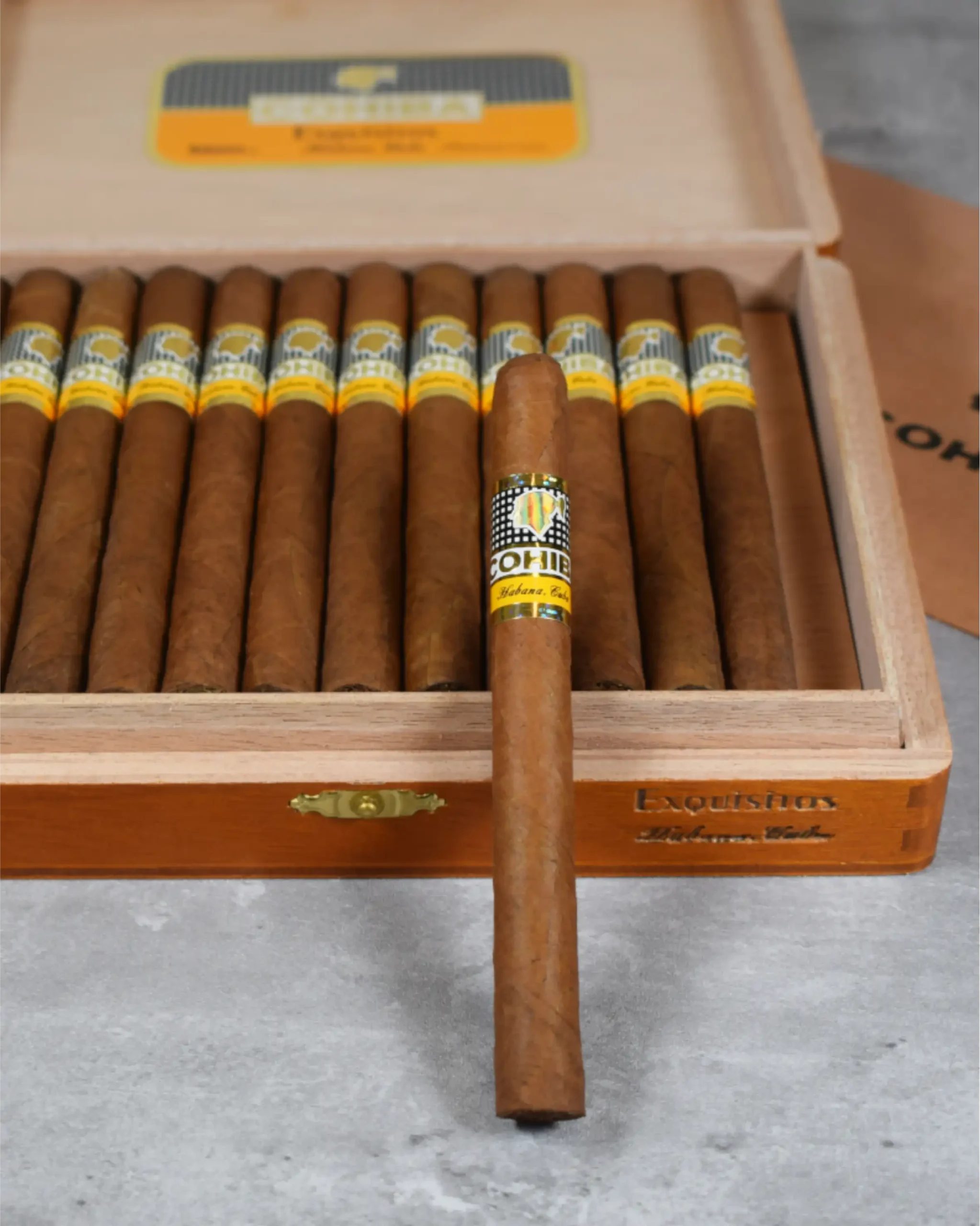 COHIBA EXCUITOS BOX OF 10 - Image 2