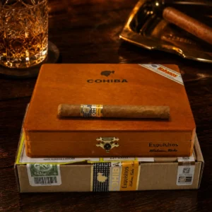 COHIBA EXQUITOS BOX OF 25