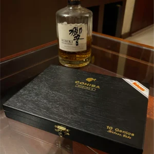 COHIBA MADURO GENIOS BOX OF 10