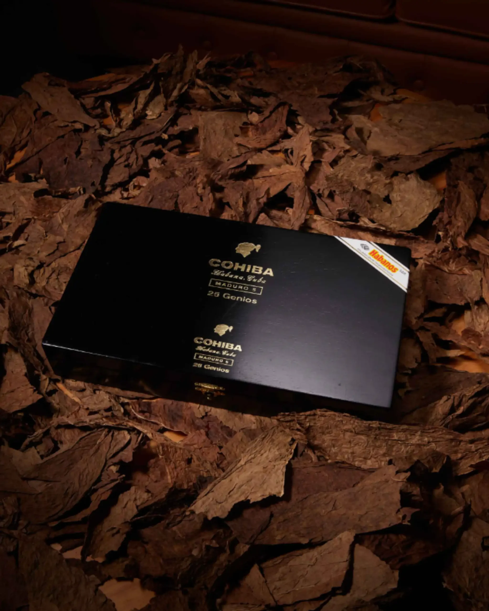 COHIBA MADURO GENIOS BOX OF 25 - Image 3