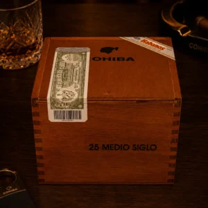 COHIBA MEDIO SIGLO BOX OF 25