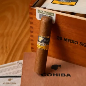 COHIBA MEDIO SIGLO BOX OF 25