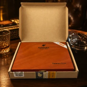 COHIBA PIRAMIDES EXTRA BOX OF 10