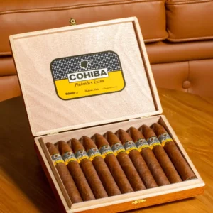 COHIBA PIRAMIDES EXTRA BOX OF 10