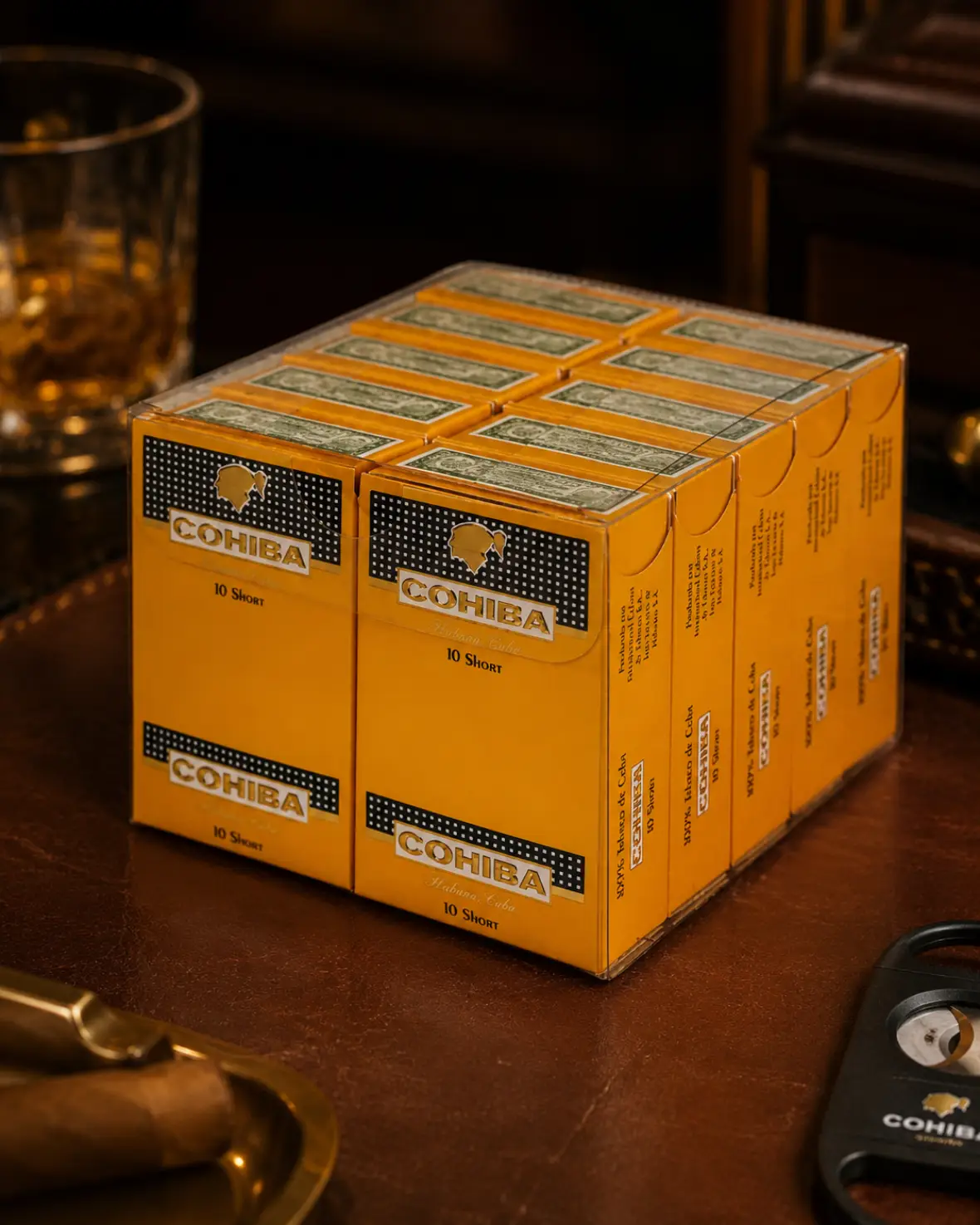 COHIBA SHORT 10x10 PACK