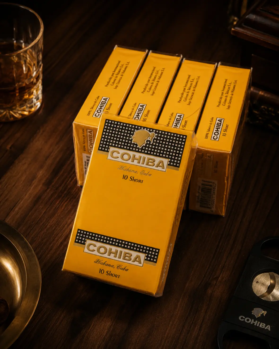 COHIBA SHORT 10x10 PACK - Image 2