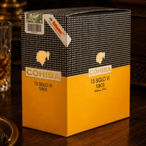 COHIBA SIGLO VI TUBOS 3x5