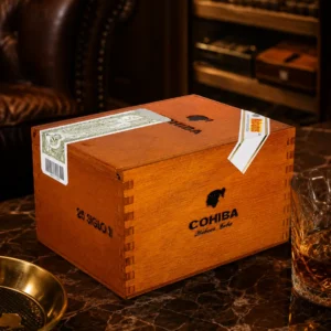 COHIBA SIGLO II BOX OF 25