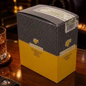 COHIBA SIGLO II TUBOS 3x5