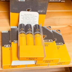 COHIBA SIGLO II TUBOS 3x5