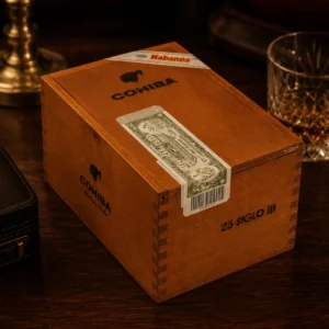 COHIBA SIGLO III BOX OF 25
