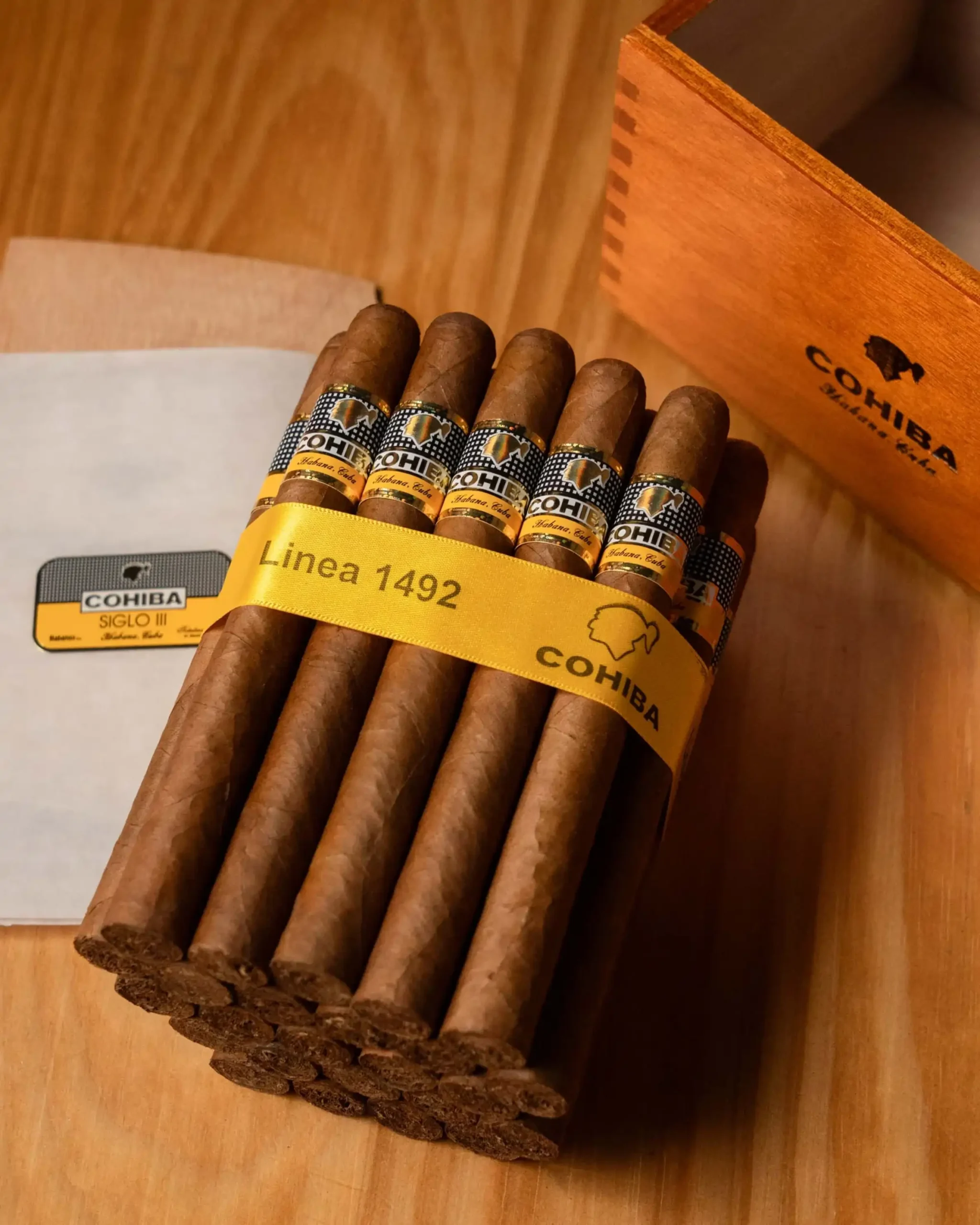 COHIBA SIGLO III BOX OF 25