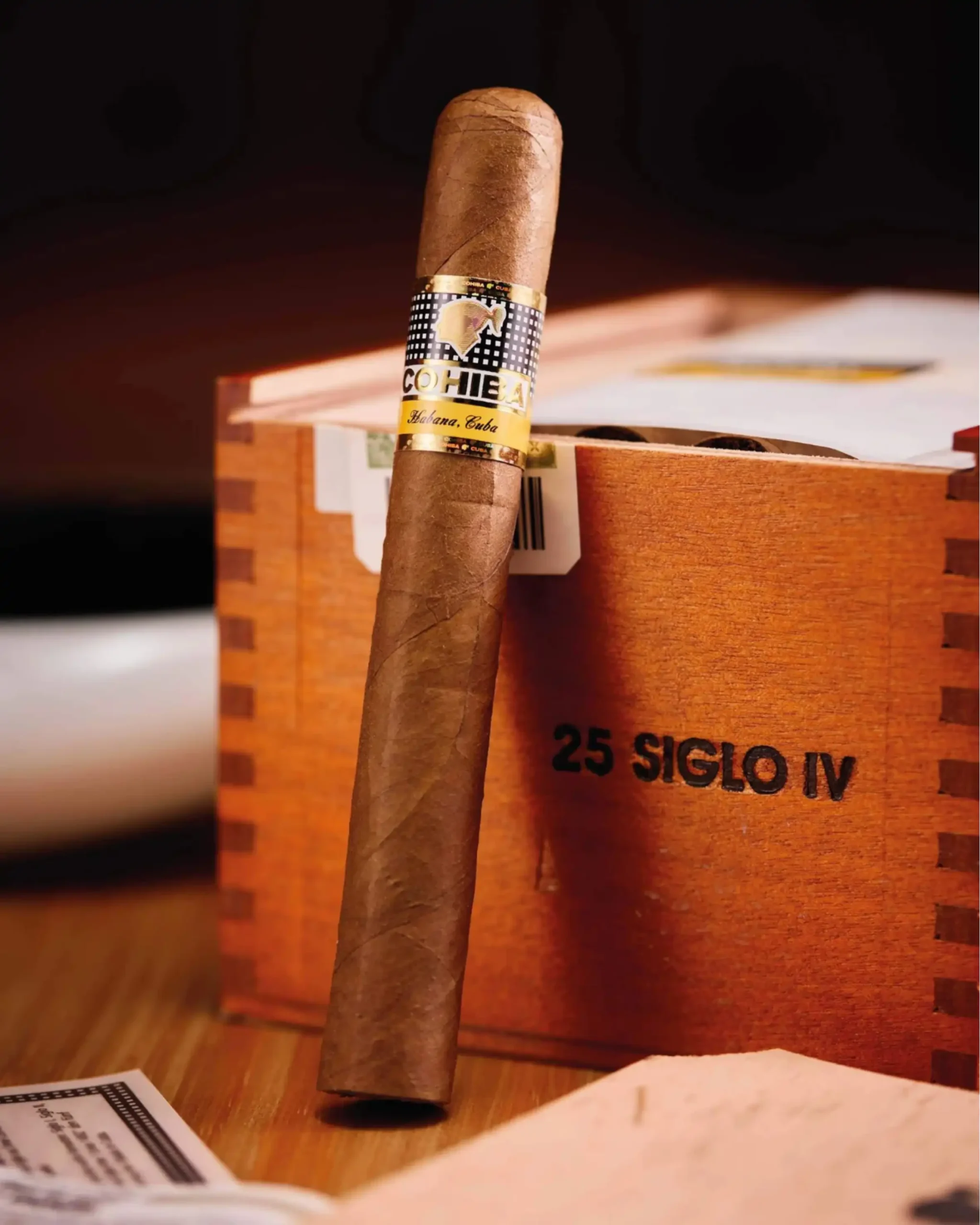 COHIBA SIGLO IV BOX OF 25