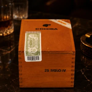 COHIBA SIGLO IV BOX OF 25