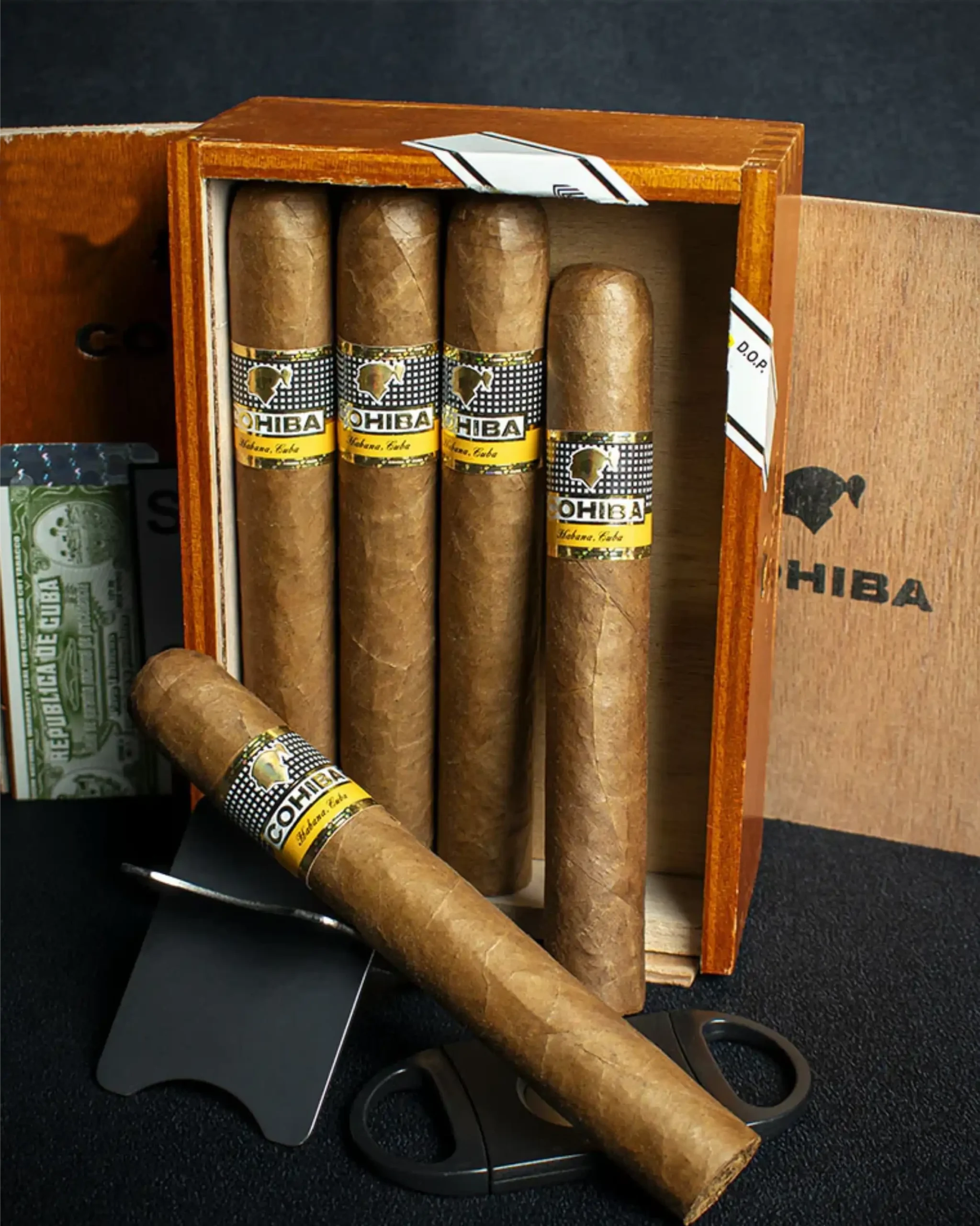 COHIBA SIGLO VI BOX OF 10