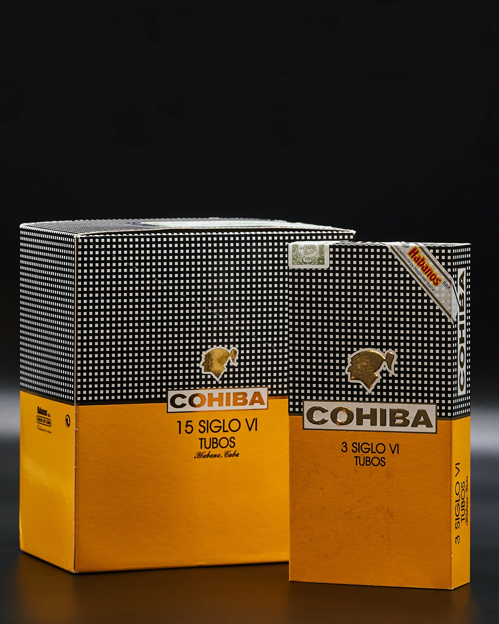 COHIBA SIGLO VI TUBOS 3x5 - Image 3