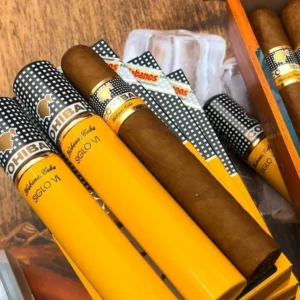 COHIBA SIGLO VI TUBOS 3x5