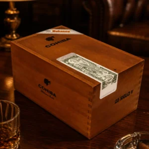 COHIBA SIGLO V BOX OF 25